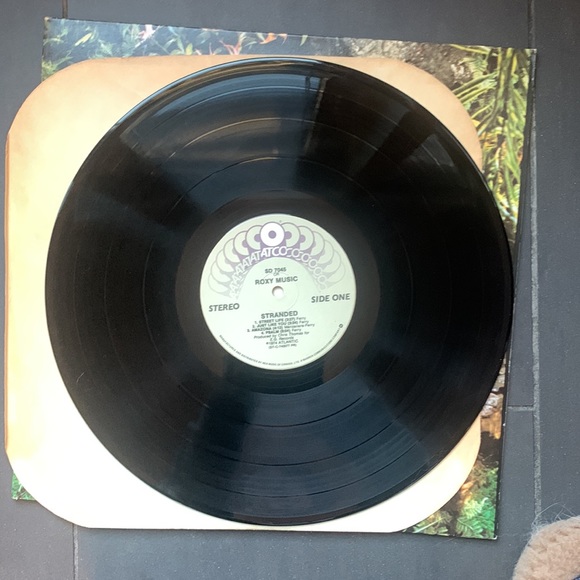 LP vintage Roxy Music “Stranded” - Picture 4 of 4